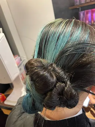 ロング ヘアアレンジ layer cut 店長/MIKUのその他イメージ