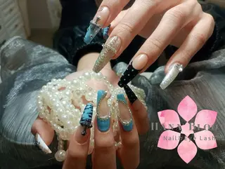 ネイル Hana Bloom Nail Salonのネイルデザイン