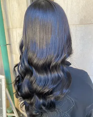 カラー 韓国系レイヤー特化 hiroのヘアスタイル