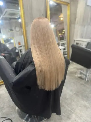 ロング ☀️ハイトーンボブ ☀️石川 海斗のヘアスタイル