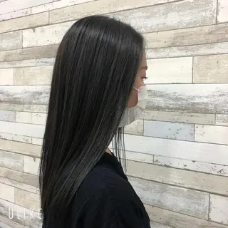 ロング カラー 茂原ASMO THE BEAUTY✂︎墨田のヘアスタイル