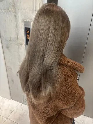 ロング カラー Lond Roleのヘアスタイル
