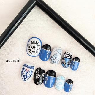 ネイル 推しネイル | 　aycnailのネイルデザイン