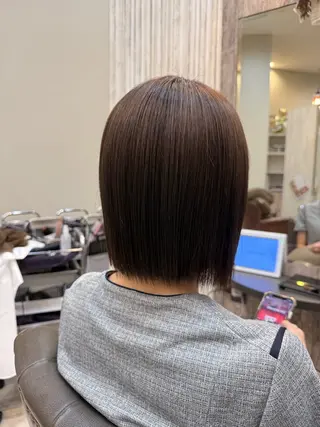 ショート ラモードイワイ土岐 / 太田のヘアスタイル
