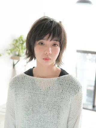 ショート 永野 良一のヘアスタイル