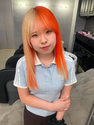 カラー め るのヘアスタイル