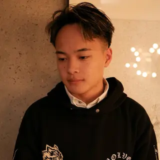 ショート カラー メンズ 永井駿祐【平尾 薬院】メンズカットのヘアスタイル