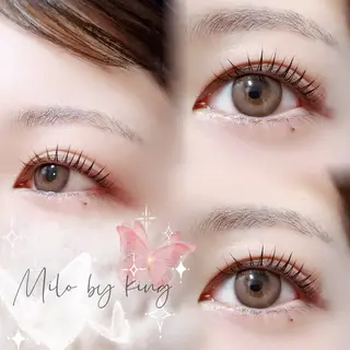 マツエク・マツパ 💗𝑴𝑰𝑳𝑶 cocoro💗のマツエク・マツパデザイン