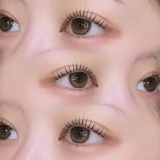 マツエク・マツパ fein. nodoka✮のマツエク・マツパデザイン