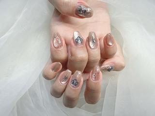 ネイル NailSalon✨ Écrinエクランのネイルデザイン