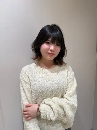 ヘアアレンジ 田中 夏妃のヘアスタイル