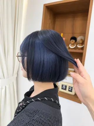 ショート カラー まなみ/ PORT SALONのヘアスタイル