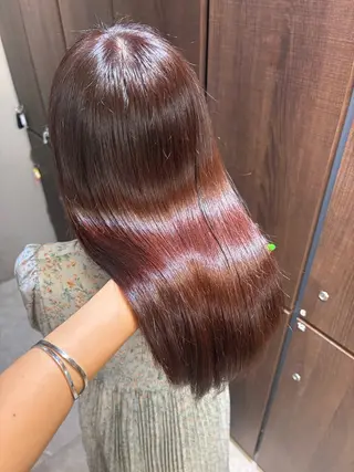 ロング カラー 多系統似合わせ/ tsuburaのヘアスタイル