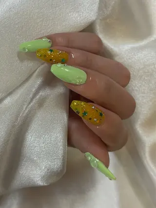 ネイル pro.m. さよのネイルデザイン