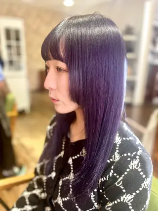 カラー 遠山 祐樹のヘアスタイル