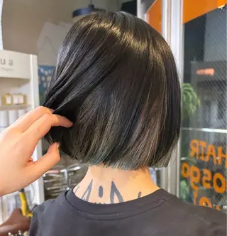 ショート カラー 🔆似合わせショート ボブ/ルミナ🔆のヘアスタイル