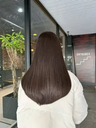 ロング カラー 柔らか垢抜けｶﾗｰと ｶｯﾄ🫧ASUKAのヘアスタイル