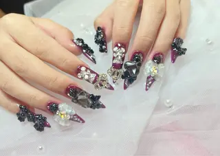 ネイル ピンキー 池田公園店のネイルデザイン