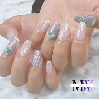ネイル MW .nailのネイルデザイン