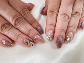 ネイル kiki nail &brow二子玉川のネイルデザイン