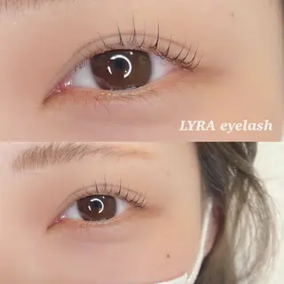 マツエク・マツパ LYRA ゆうりのマツエク・マツパデザイン
