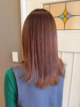 セミロング 原 魁杜のヘアスタイル
