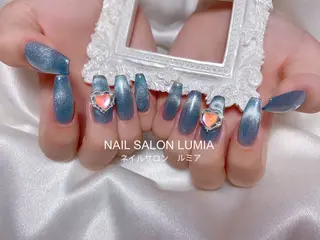 ネイル ネイルサロン ルミア Lumia 店長施術のネイルデザイン