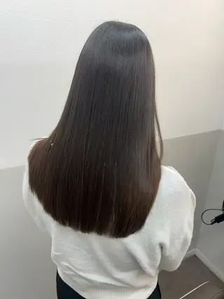 セミロング 髪質改善/艶カラー MISATOのヘアスタイル