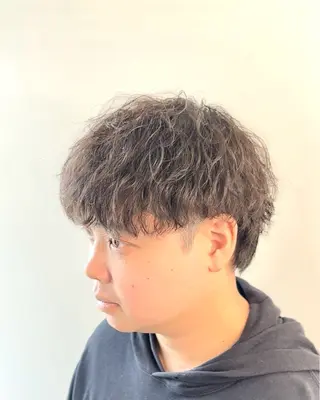 パーマ メンズ ☆★メンズ特化★☆ 川地由麿のヘアスタイル
