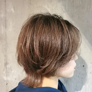 ショート 竹尾 優斗のヘアスタイル