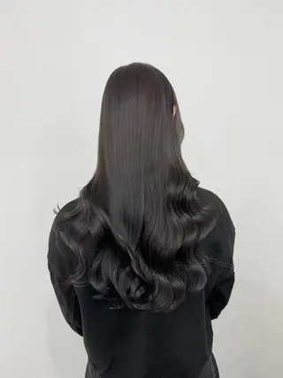 ロング 涼星/心斎橋/艶髪 モデル様募集中👑のヘアスタイル