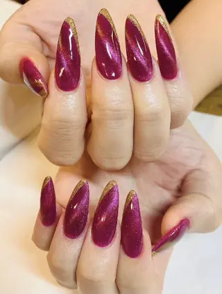 ネイル 🦋YU810 ナチュラル専門店🦋のネイルデザイン