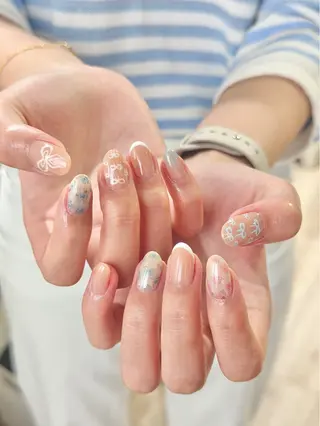 ネイル suk sallyのネイルデザイン