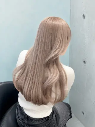 セミロング カラー 池袋/カラー特化🎨 ロング料金なし🩵のヘアスタイル