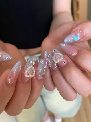 ネイル tetty nailsalonのネイルデザイン