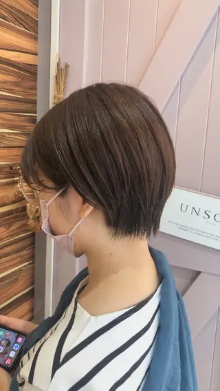 ショート mizuki roan多々良店のヘアスタイル