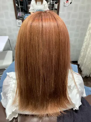 カラー CAP🌷 増田夏実のヘアスタイル