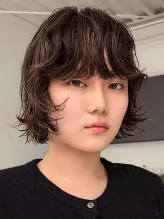 宮田 眞咲のヘアスタイル