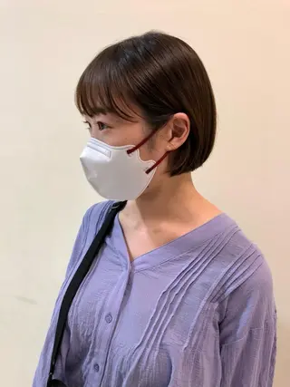 ショート stylist 杉浦駿生のヘアスタイル