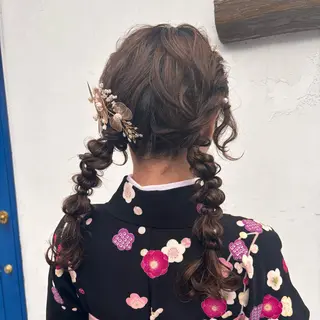 ヘアアレンジ ZAZA KANNA🌺のヘアスタイル