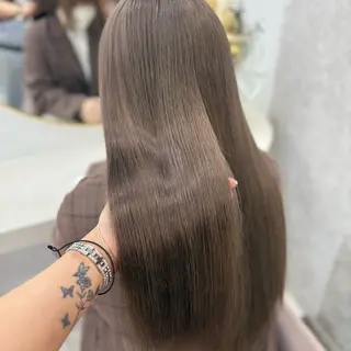 ロング 艶髪🇰🇷髪質改善 🎀ikuno🎀のヘアスタイル