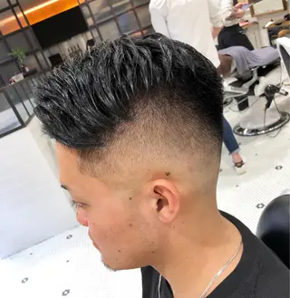 ショート メンズ カット無料/髪質改善 髪質根本改善/艶髪のヘアスタイル