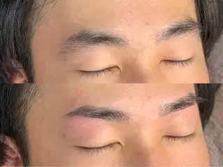 アイブロウ メンズアイブロウ BOSSのエステ・リラクイメージ