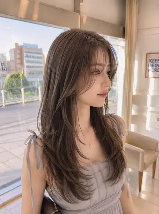 カラー 金子 直樹のヘアスタイル