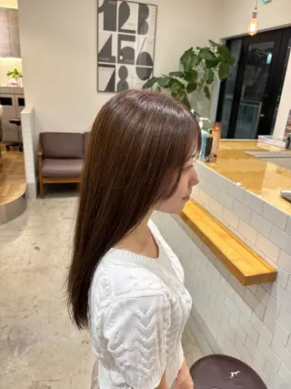 ロング カラー カラーモデル募集中 🪽yu-naのヘアスタイル