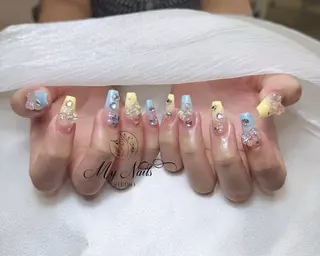 ネイル My Nail Salonのネイルデザイン
