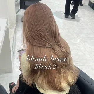 カラー 🩶透明感ダブル カラー🩶 maoのヘアスタイル