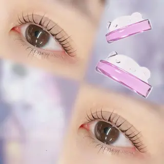 マツエク・マツパ 🪼ひとみ/似合わせ まつ毛Amour菊川のマツエク・マツパデザイン