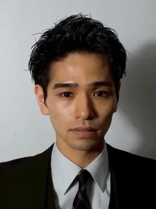 ショート パーマ 高原 璃久のヘアスタイル