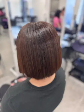 カラー 透明感カラー/ chinatsuのヘアスタイル